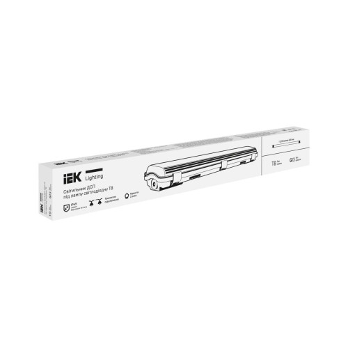 Светильник линейный ALFA DSP-2060-01 под LED лампу 1хT8 600мм IP65 UA UA IEK