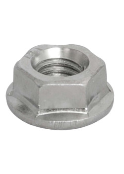 Гайка со стопорным буртом М10 IEK