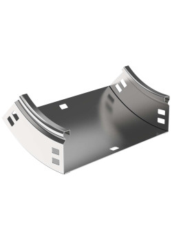 ESCA Поворот плавный 45град тип В10 50х200мм IEK