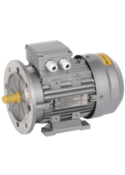 Электродвигатель асинхронный трехфазный АИС 112L4 380В 5,5кВт 1500об/мин 2081 DRIVE IEK