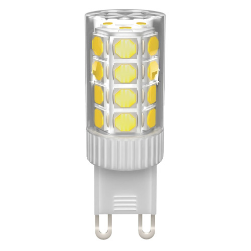 Лампа светодиодная CORN капсула 3,5Вт 230В 3000К керамика G9 IEK