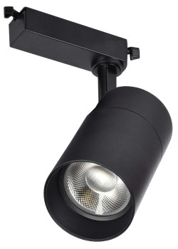 Светильник светодиодный трековый ДТО 1304 40Вт 4000К однофазный 24град черный IEK