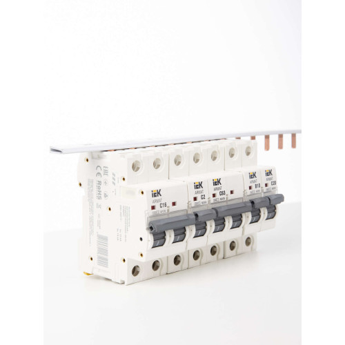 Шина соединительная типа PIN (штырь) 3Р 100А (1м) IEK