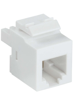 ITK Модуль Keystone Jack кат.3 RJ12 UTP 110 IDC 180град