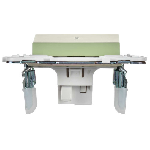 SKANDY Выключатель 1-клавишный с индикацией 10А SK-V07G мятный IEK