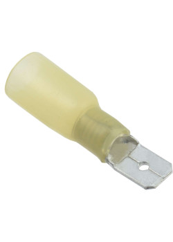 Разъем РпИп-т 6-7-0,8 плоский (100шт/упак) IEK