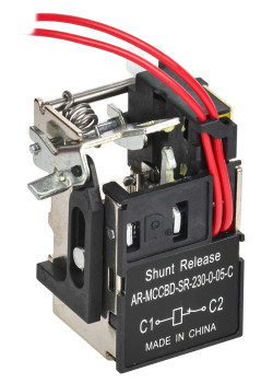 ARMAT Независимый расцепитель правый 230В AC для MCCB типоразмер G; H; I IEK