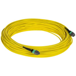 ITK Сборка кабельная MPO/APC female-MPO/APC female тип А 12ОВ SM OS2 25м
