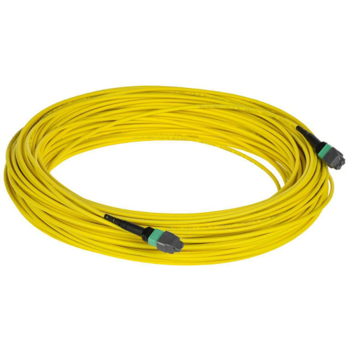 ITK Сборка кабельная MPO/APC female-MPO/APC female тип А 12ОВ SM OS2 50м