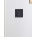 BRITE Рамка 1-местная IP44 РУ-1-БрГ-44 графит IEK