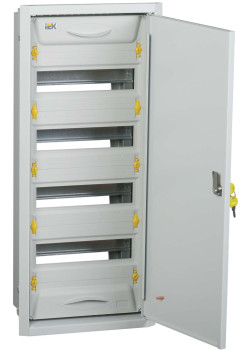 UNIVERSAL Корпус металлический ЩРв-48зк-1 36 IP31 c кожухом (артикул замены TI5-50-V-036-31-7035) IEK