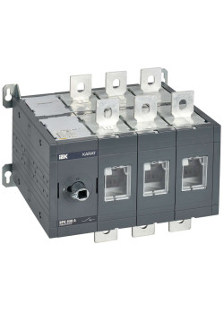 KARAT Выключатель-разъединитель ВРК реверсивный без рукоятки управления 3P 630А IEK