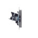 BRITE Розетка компьютерная RJ45 кат.5E РК10-БрС сталь IEK
