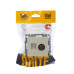 BRITE Розетка двойная TV+RJ45 кат.5E РТВ/РК12-БрКр бежевый IEK