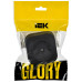 GLORY Розетка для открытой установки TV РТВ20-ХЧм черный матовый IEK