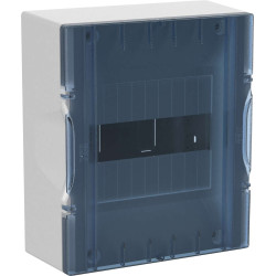 KREPTA 5 Корпус пластиковый ЩРН-П-9 IP40 IEK