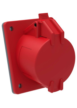 MAGNUM Розетка встраиваемая ССИ-414 16А-6ч/380-415В 3P+PE IP44 IEK