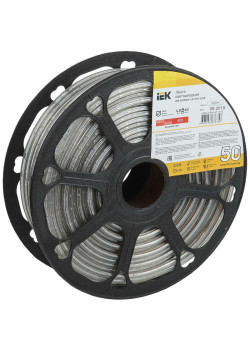 Лента светодиодная 50м LSR-2835R60-4,8-IP67-220В IEK