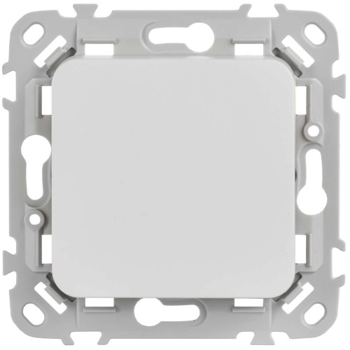 FLITE Выключатель 1-клавишный проходной 10А ВС61-1-0-ФлЖ жемчуг IEK