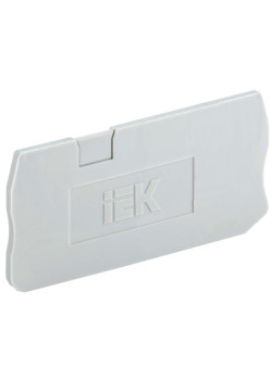 Заглушка для КПИ 3в-1,5/2,5 3 вывода серая IEK