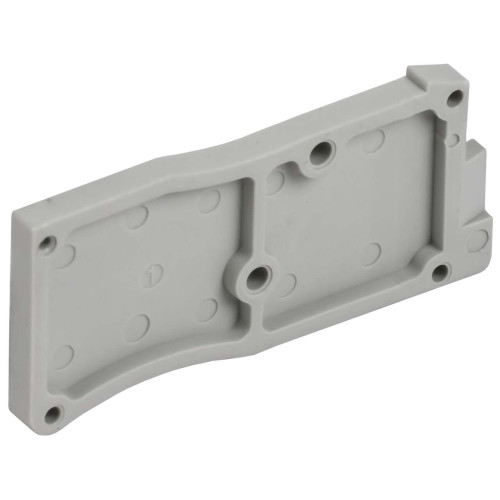 ARMAFIX Заглушка EPCX2.5-SN торцевая для клеммной колодки CX2.5-SN серая IEK