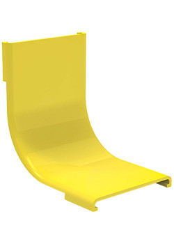 ITK Крышка изгиба внешнего пластиковая 90град оптического лотка 60мм