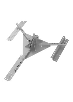 Основание для молниеприемника скатной кровли оцинкованная сталь IEK