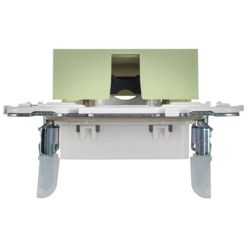 SKANDY Вывод кабеля SK-O01G мятный IEK