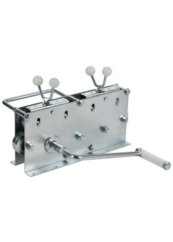 Машинка для выравнивания пруток/полоса ручной привод 9 роликов IEK