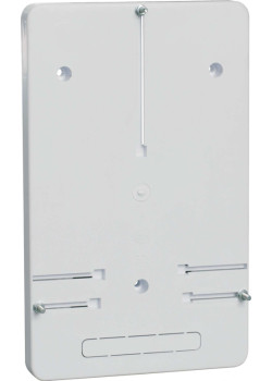 Панель для установки счетчика ПУ3/0 3-фазн. (200х320х25мм) IEK