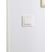 BRITE Рамка 1-местная IP44 РУ-1-БрЖ-44 жемчуг IEK