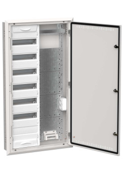 TITAN 5 Корпус комбинированный ЩРв-84 (2х84) 1130х625х130мм IP30 белый IEK