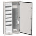 TITAN 5 Корпус комбинированный ЩРв-84 (2х84) 1130х625х130мм IP30 белый IEK TITAN 5 Корпус комбинированный ЩРв-84 (2х84) 1130х625х130мм IP30 белый IEK
