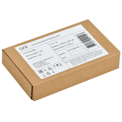 Плата расширения MODBUS-RTU для К740 ONI