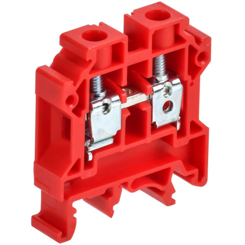 ARMAFIX Клемма винтовая CTS 10мм2 красная IEK