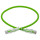 Патч-корды RJ45-RJ45 кат.6А UTP GREEN