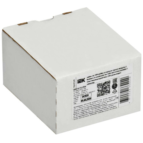TEKFOR Шины на DIN-рейку (кросс-модуль) ШНК 4х7 3L+PEN IEK