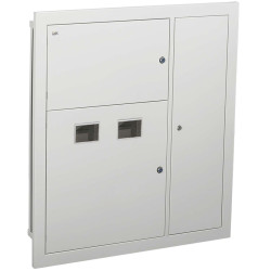 Корпус металлический ЩЭ-2 36 УХЛ3 IP31 LIGHT IEK