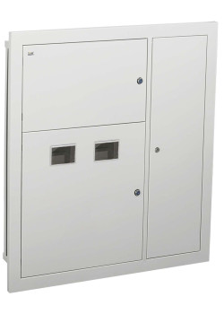 Корпус металлический ЩЭ-2 36 УХЛ3 IP31 LIGHT IEK