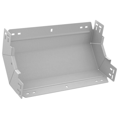 ESCA 7 Поворот вертикальный внутренний 90град 100х400-2,0 RAL 9016 IEK