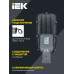 Светильник светодиодный консольный ДКУ 1002-100Д 5000К IP65 серый IEK
