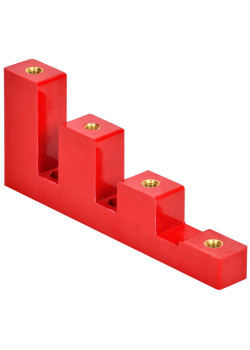 Изолятор ступенчатый ИСв4-40 (М10) силовой IEK
