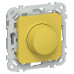 FLITE Светорегулятор проходной TRIAC 550Вт СС26-5-12-ФлЖК желтый карри IEK