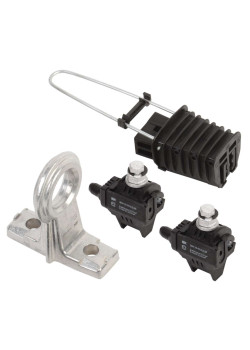 Комплект крепления к столбу КС-4 IEK