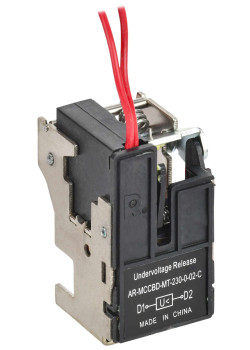 ARMAT Расцепитель минимального напряжения 230В AC для MCCB типоразмер A; D IEK