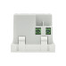 PRIMER РКЮ-25-40-П Розетка USB A+C 5В 4,2А (2 модуля) белая IEK