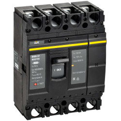 Выключатель автоматический ВА88-37 4P 400А 35кА MASTER IEK