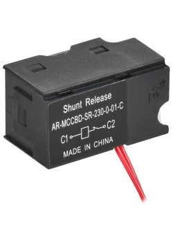 ARMAT Независимый расцепитель левый 230В AC для MCCB типоразмер S IEK