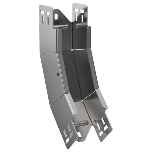 ESCA 7 Поворот вертикальный внутренний 45град 80х80-2,0 IEK