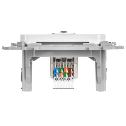 FLITE Розетка компьютерная RJ45 категория 5Е UTP РК5е-1-0-ФлБ белый IEK FLITE Розетка компьютерная RJ45 категория 5Е UTP РК5е-1-0-ФлБ белый IEK